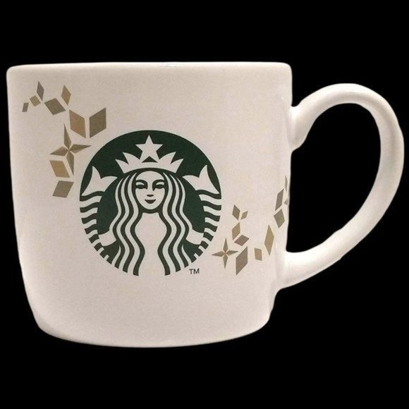 Starbucks Coffee Mug 2013 Christmas Holiday SHARED MOMENTS Wide Mouth 14-oz. - Picture 2 of 5